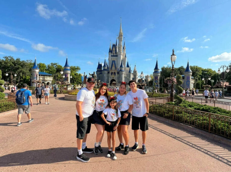 agente de viajes familiares disney